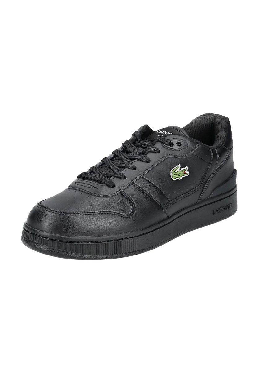 Klassische Leder-Sneakers mit niedrigem Schaft