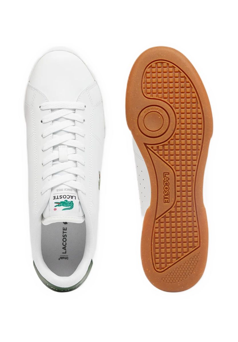 Lacoste Klassische weiße Leder-Sneakers
