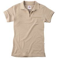 Damen Poloshirt Slim Fit Piqué