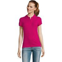 Klassisches Piqué-Baumwoll-Poloshirt