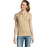 Klassisches Baumwoll-Piqué-Poloshirt