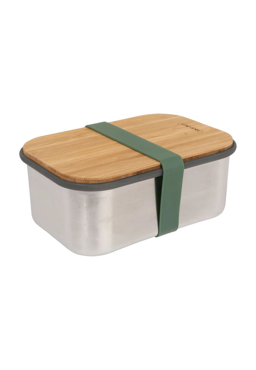 black+blum LONDON Sandwich-Box, 1,25 l, silber
