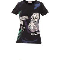 Grafik-T-Shirt mit Anime-Illustration