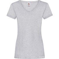 Klassisches T-Shirt mit V-Ausschnitt