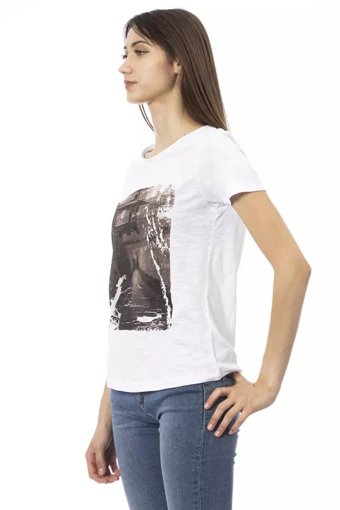Grafik-T-Shirt mit Sepia-Print