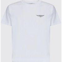 Klassisches Logo-Print Baumwoll-T-Shirt