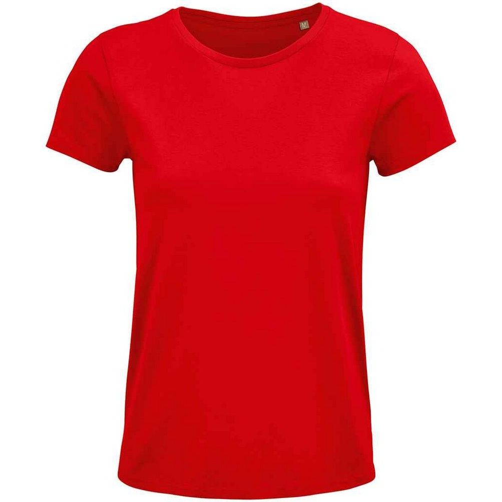 Klassisches Rundhalsshirt aus Bio-Baumwolle