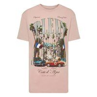 T-Shirt mit Côte d’Azur Print