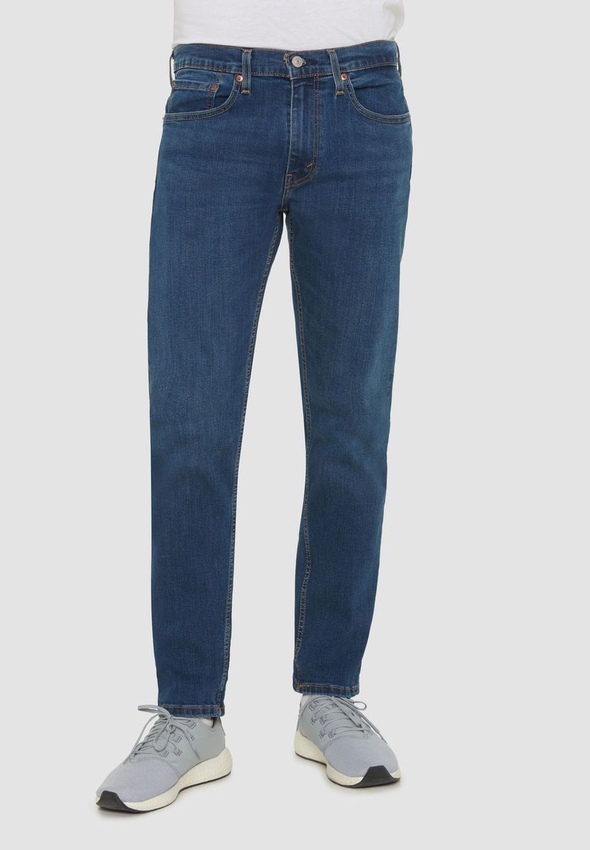 Herren Jeans mit konischer Passform