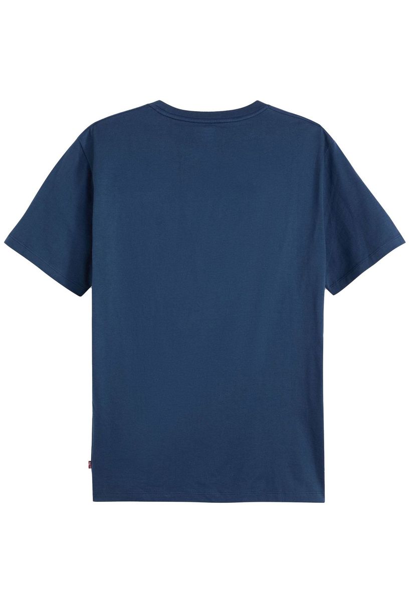 Levi's® Herren T-Shirt - "Sportswear Logo Graphic Tee", Rundhals, Baumwolle, blau, M