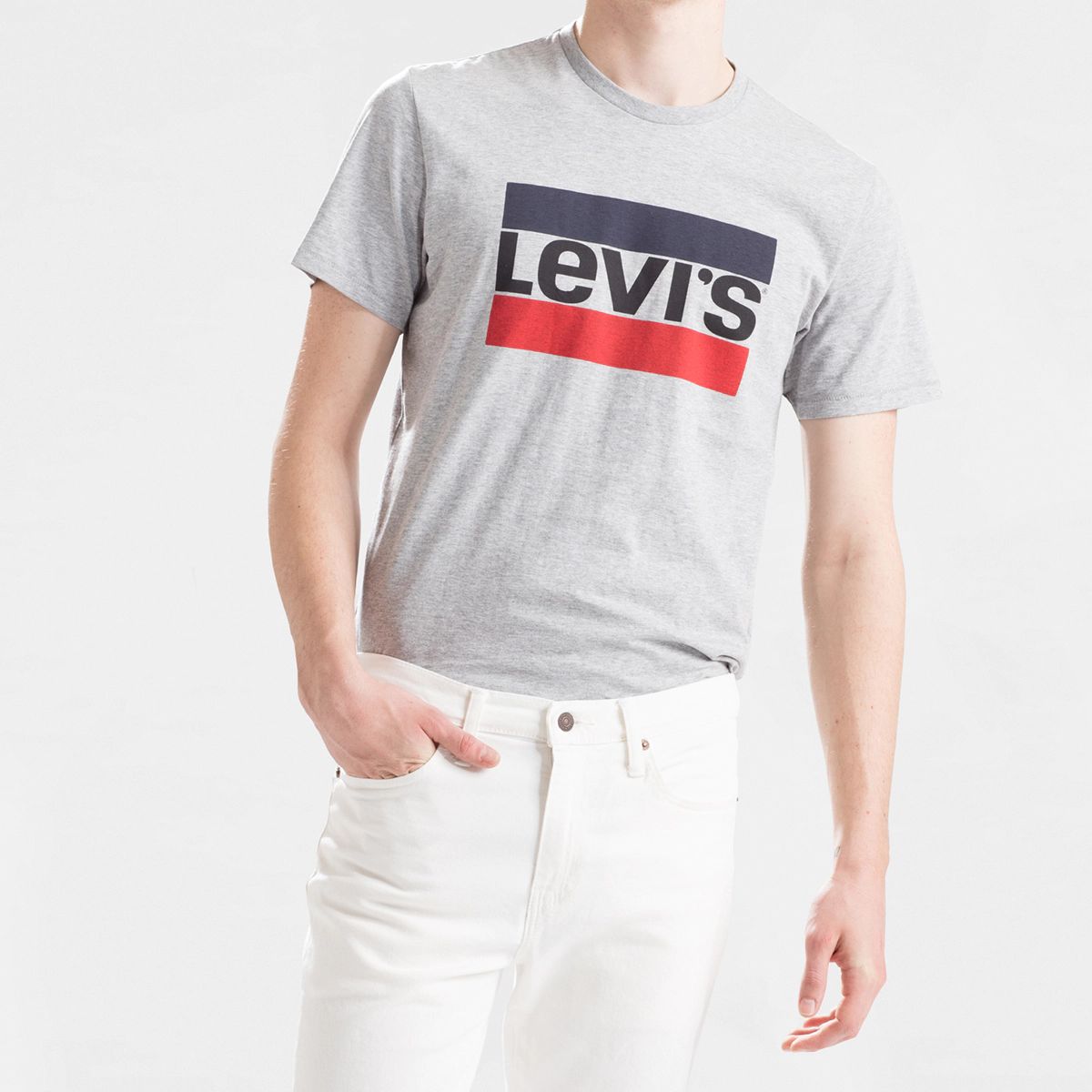 Crewneck-T-Shirt mit Logo-Print
