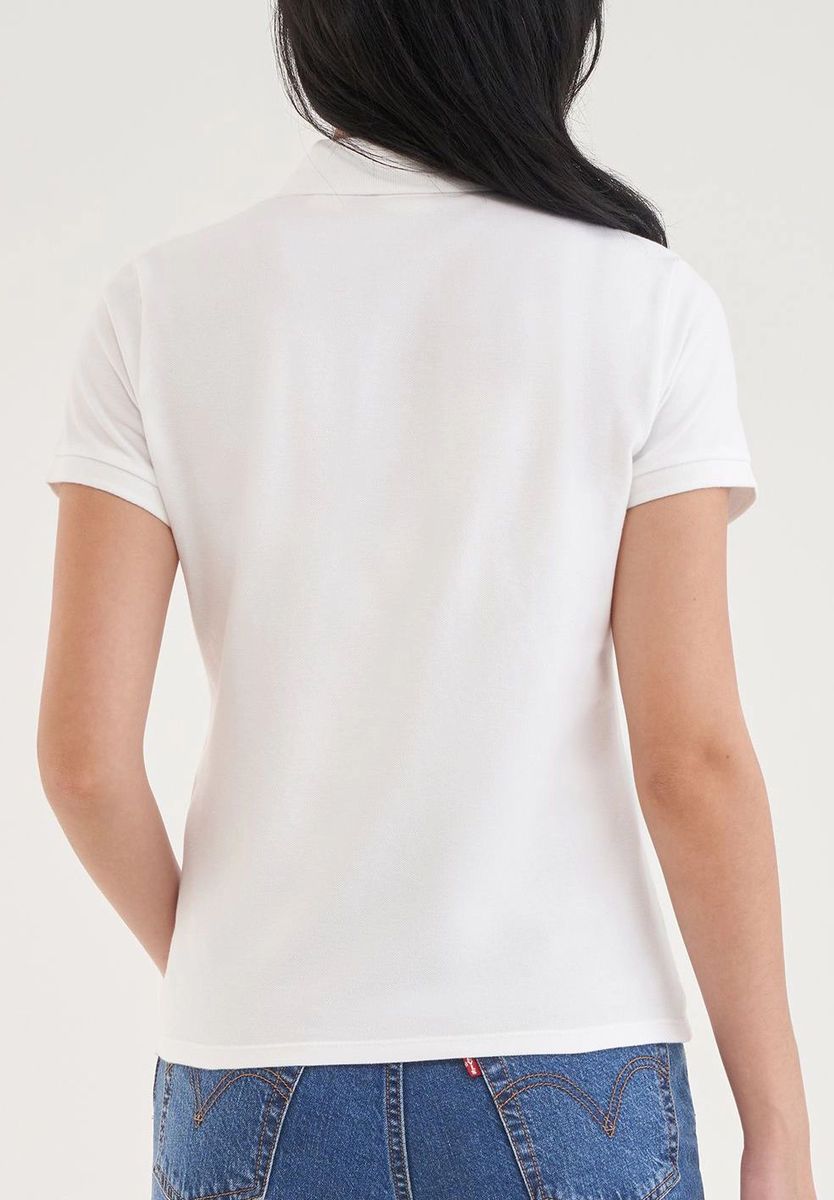 Klassisches Kurzarm-Poloshirt