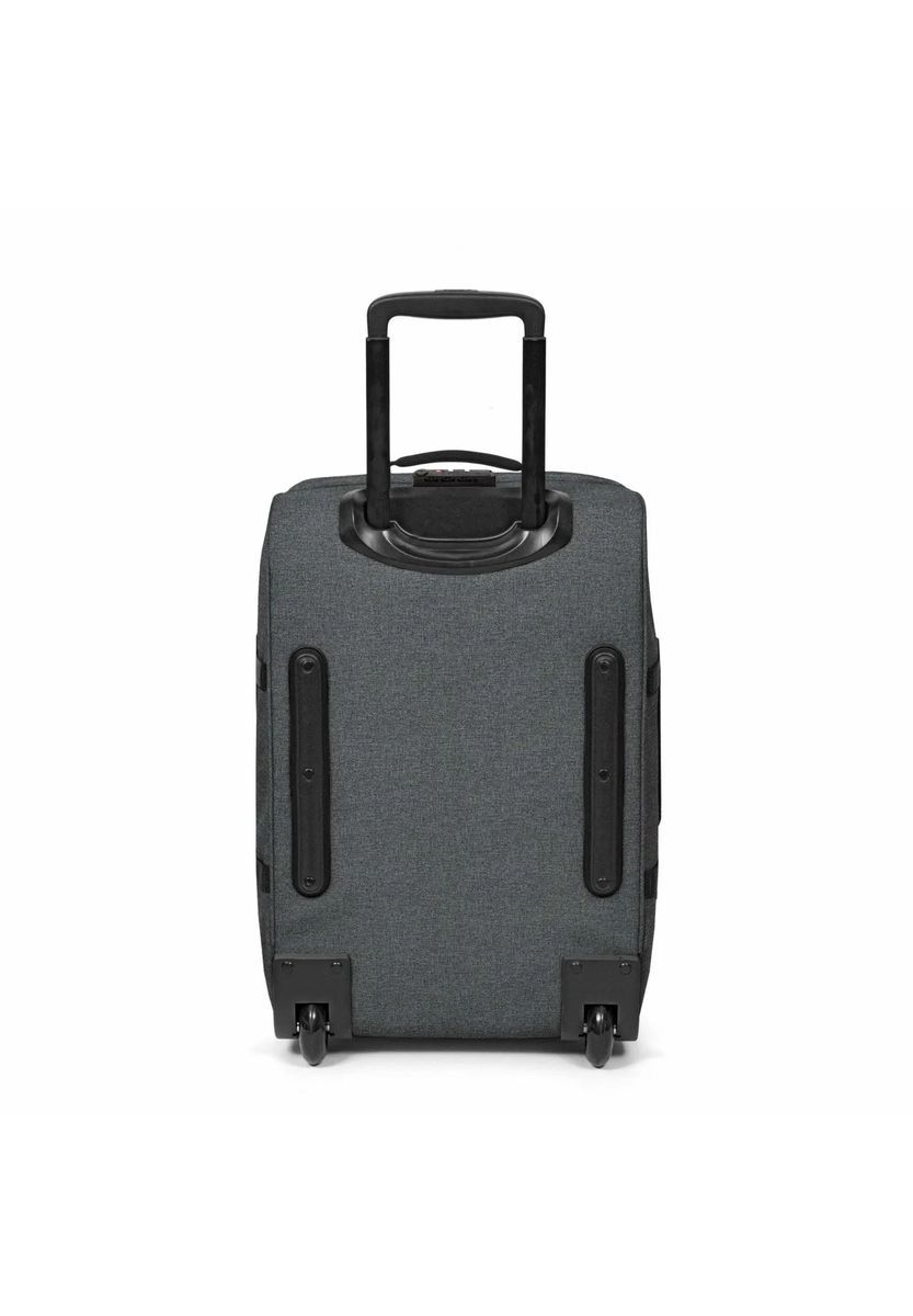 EASTPAK® 2-Rollen-Trolley, Weichgepäck, Kreuzspanngurte,TSA-Zahlenschloss, grau