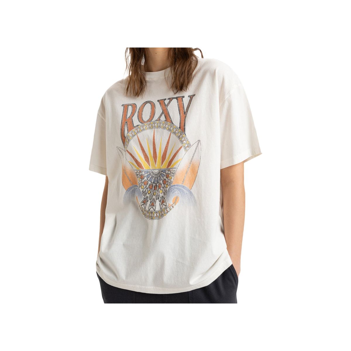 Oversized-T-Shirt mit Vintage-Grafik