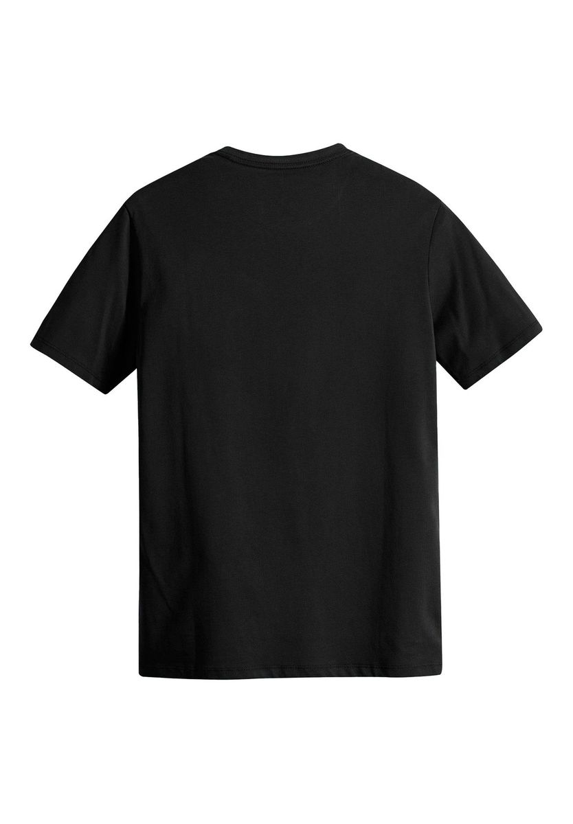 Klassisches Baumwoll-T-Shirt mit Rundhalsausschnitt