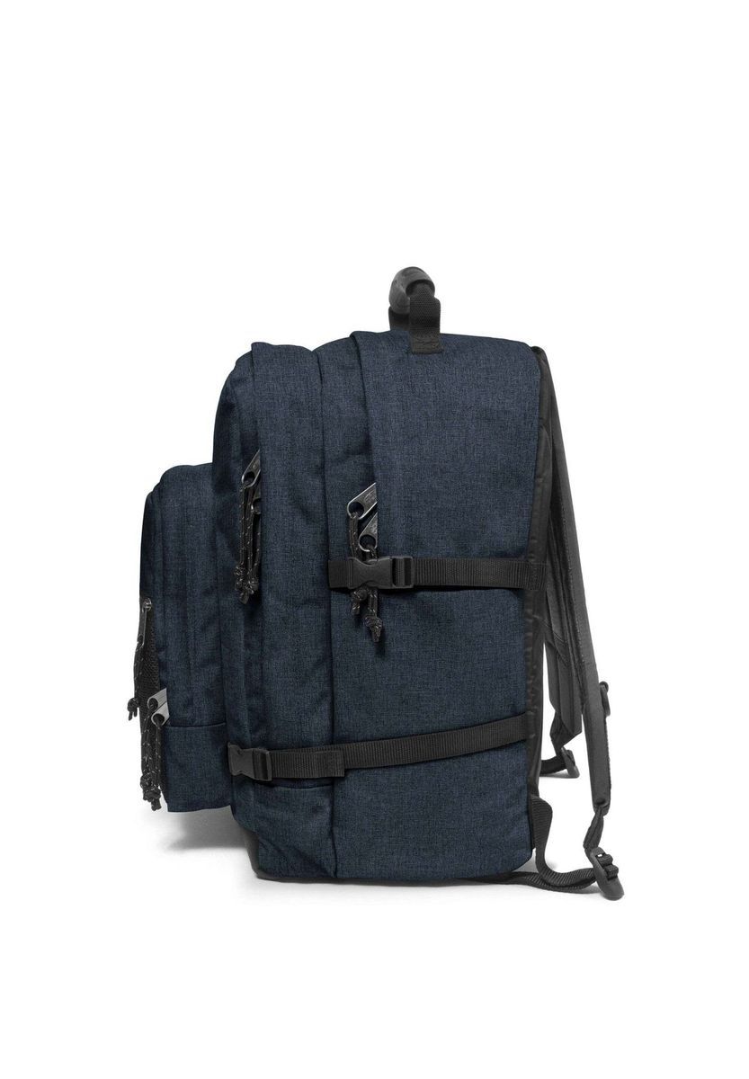 Rucksack im Denim-Look mit gepolstertem Rücken
