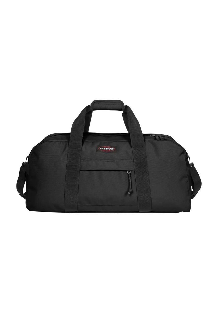 EASTPAK® Reisetasche, abnehmbarer Schultergurt, Reißverschlussfach, Zweiwegereißverschluss, schwarz