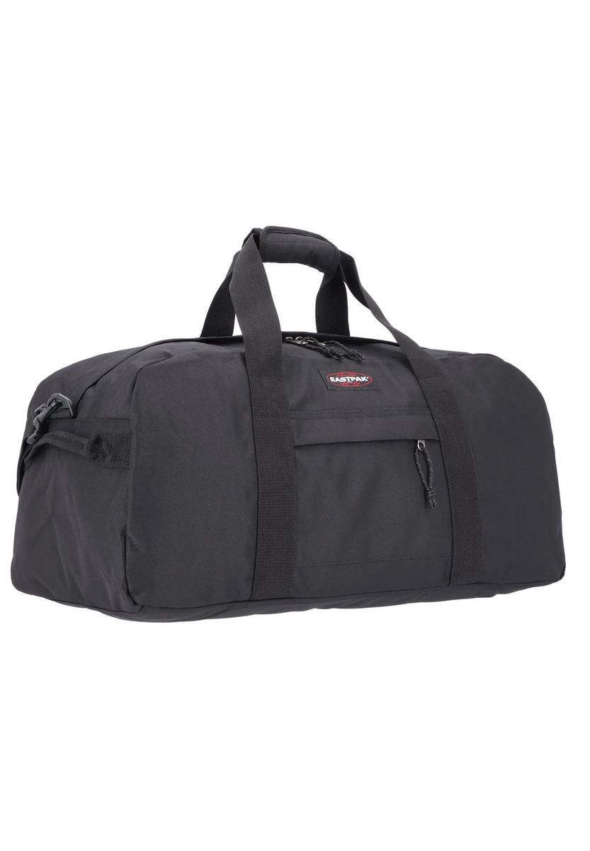 EASTPAK® Reisetasche, abnehmbarer Schultergurt, Reißverschlussfach, Zweiwegereißverschluss, schwarz