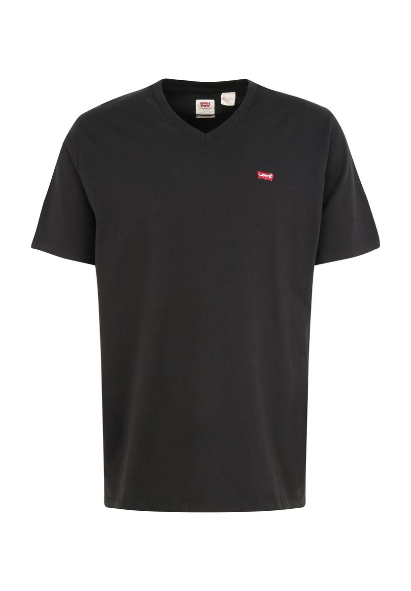 Levi's® T-Shirt, Baumwolle, für Herren, schwarz, M