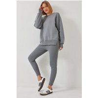 Rippstrick Lounge- und Active-Set