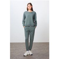 Oversized Relaxed-Set aus Baumwollmischung