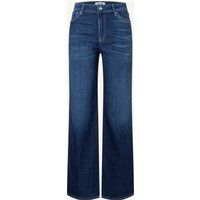 Elegante High-Waist Palazzo-Jeans