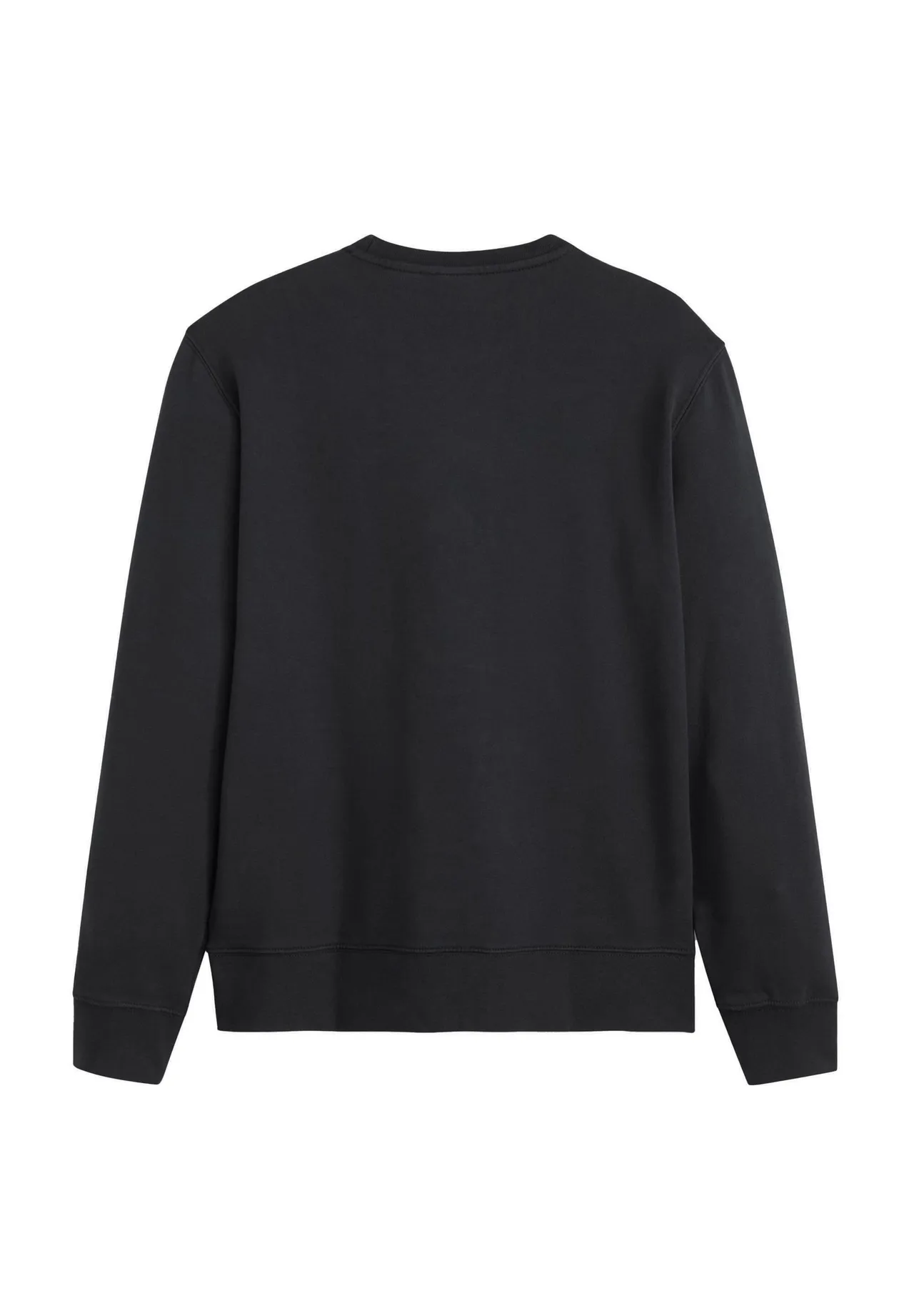 Klassisches Baumwoll-Sweatshirt mit Rundhalsausschnitt
