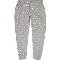 Bequeme Sternenmuster-Jersey-Hose