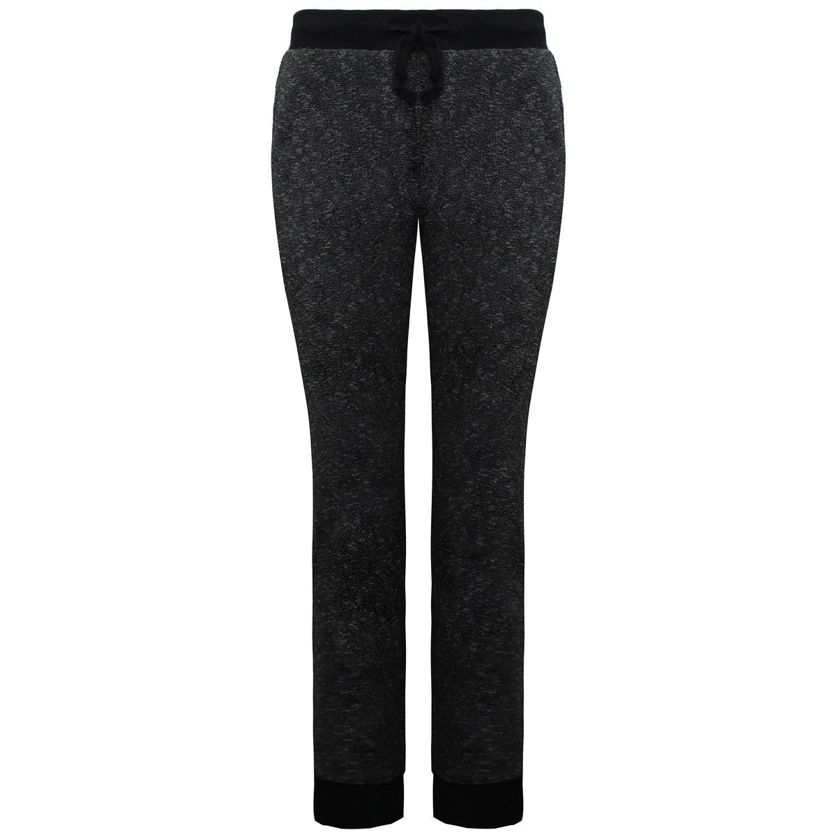 Melierte Jogginghose mit Stretchbund