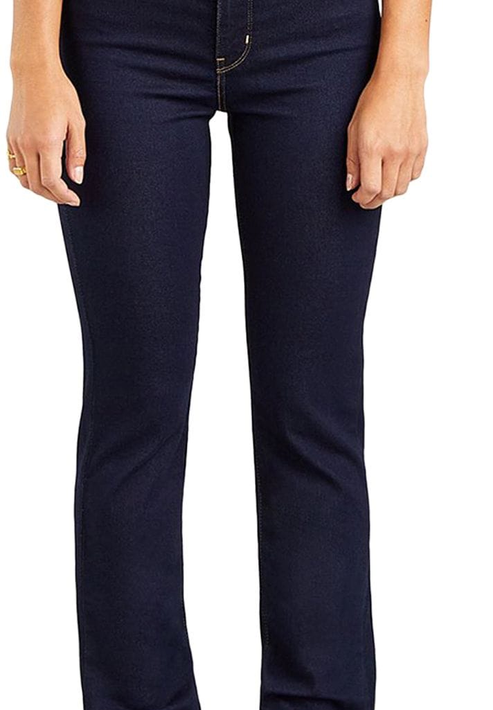 Formende Jeans mit geradem Bein