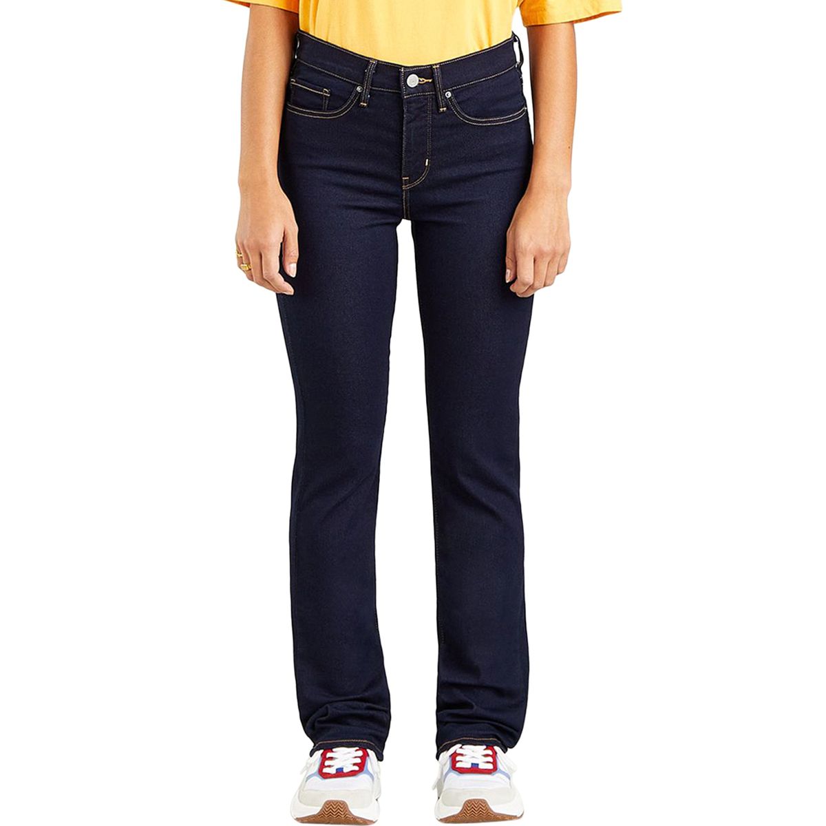 Levi's® 314™ Shaping Straight Jeans, blau, W26/L30