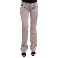 Slim-Fit-Hose mit Satin-Finish