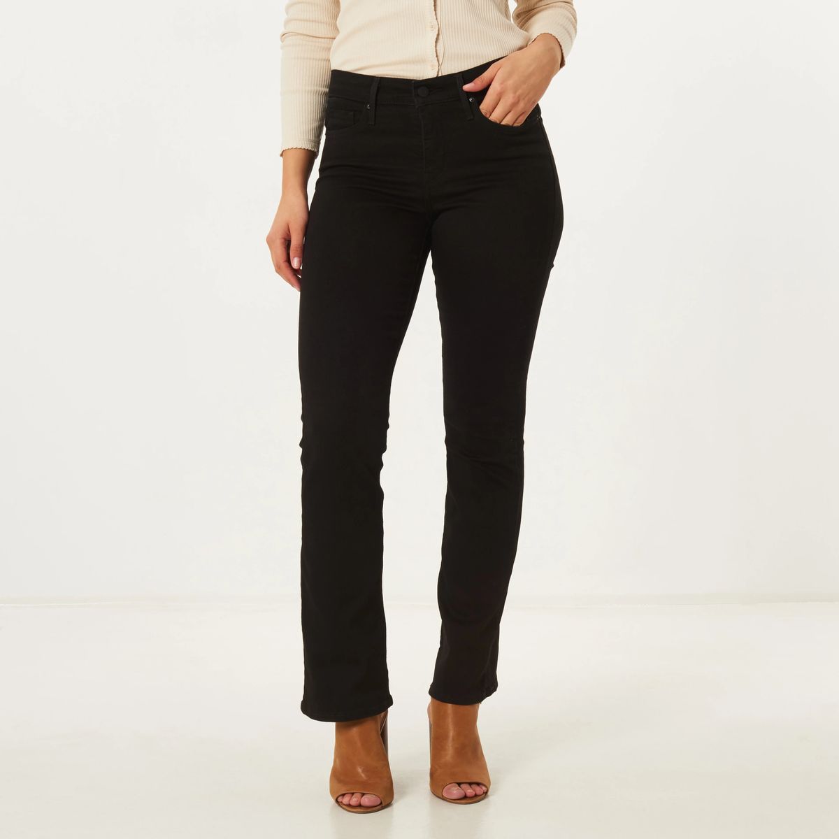 Levi's® 315™ Straight Fit Jeans, schwarz, W26/L30