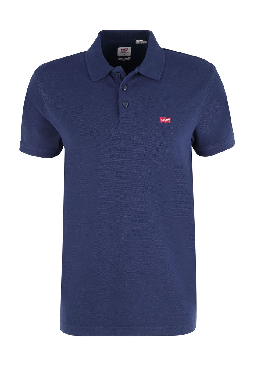 Klassisches Piqué Baumwoll Polo Shirt