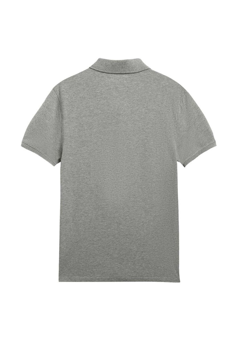 Klassisches Baumwoll-Poloshirt