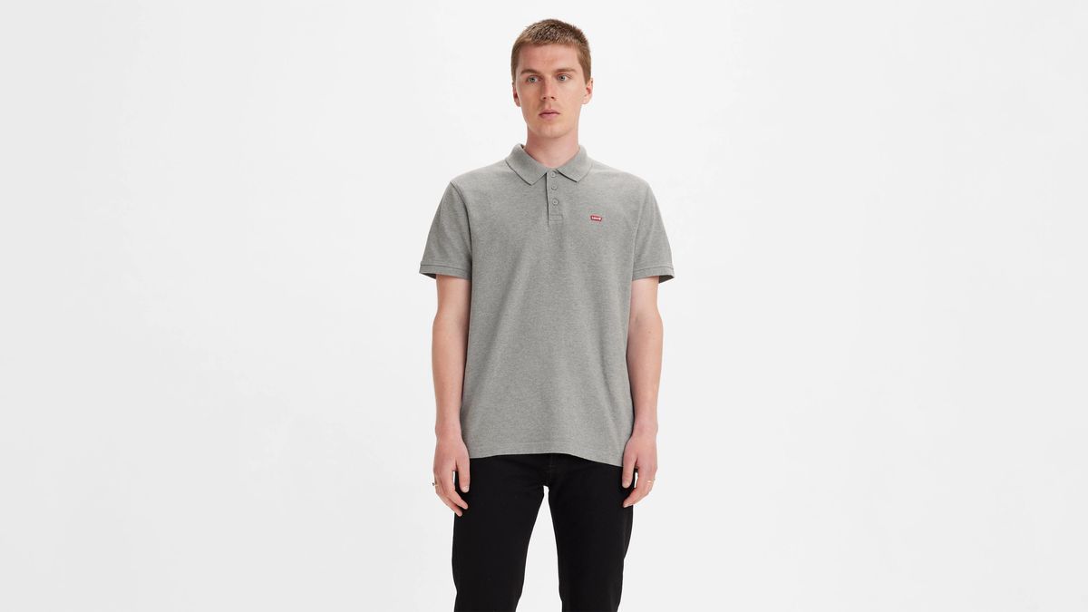 Klassisches Baumwoll-Poloshirt