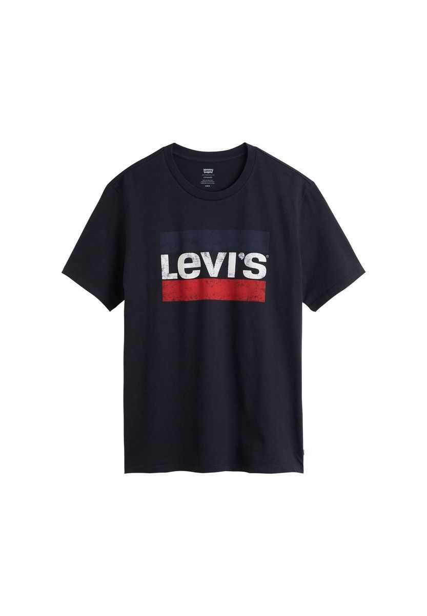 Levi's® T-Shirt 1/2Arm, 50, M, schwarz, M