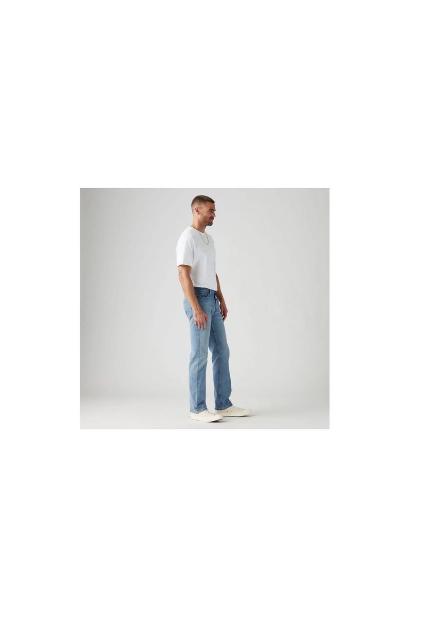Schmale Jeans mit geradem Bein