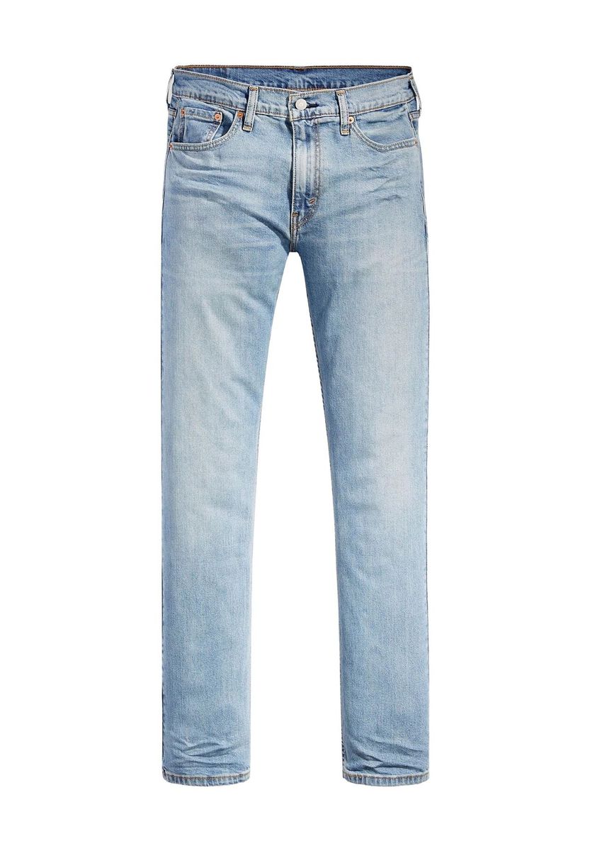 Schmale gerade geschnittene Jeans