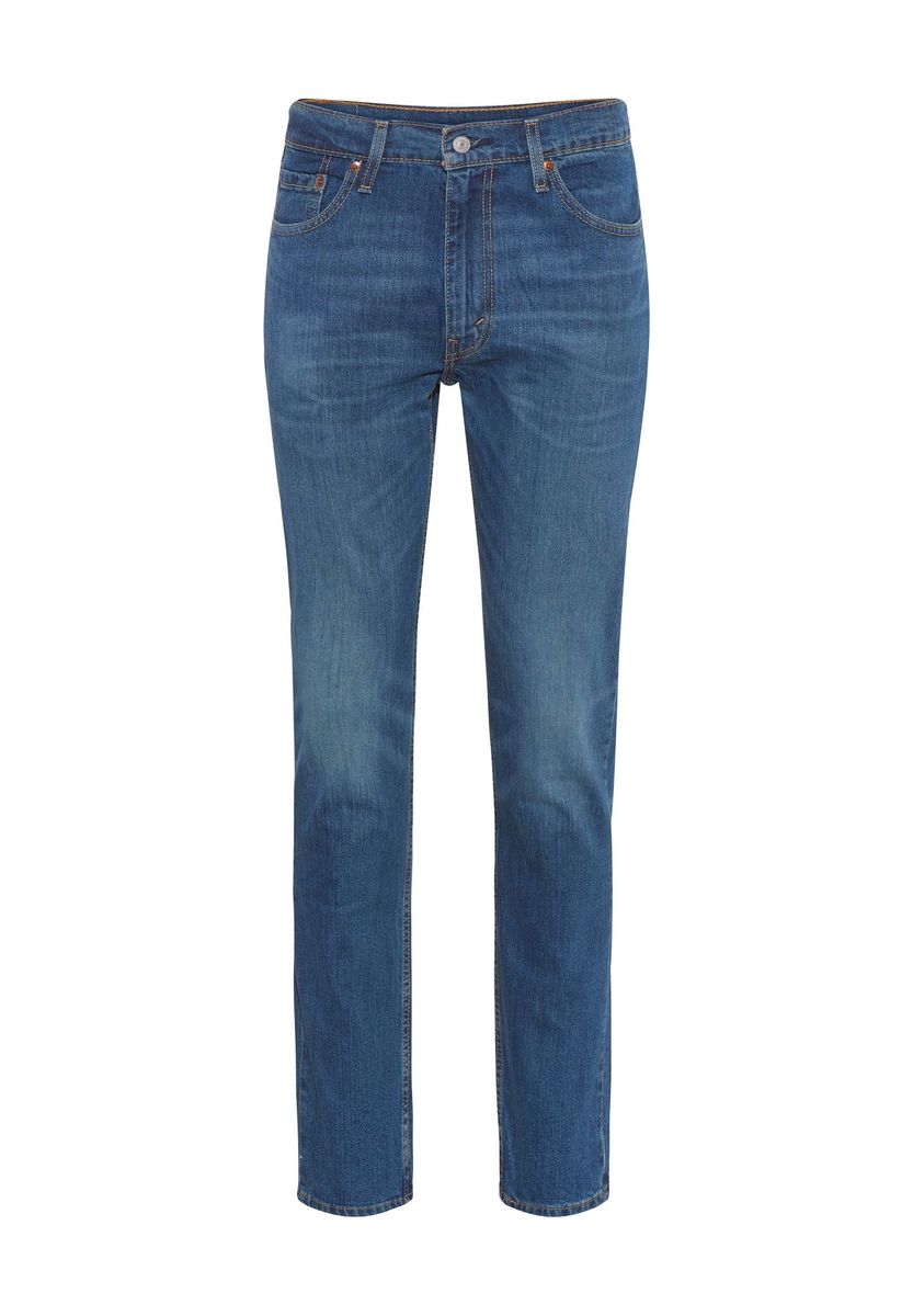 Slim Fit Jeans mit klassischer Waschung