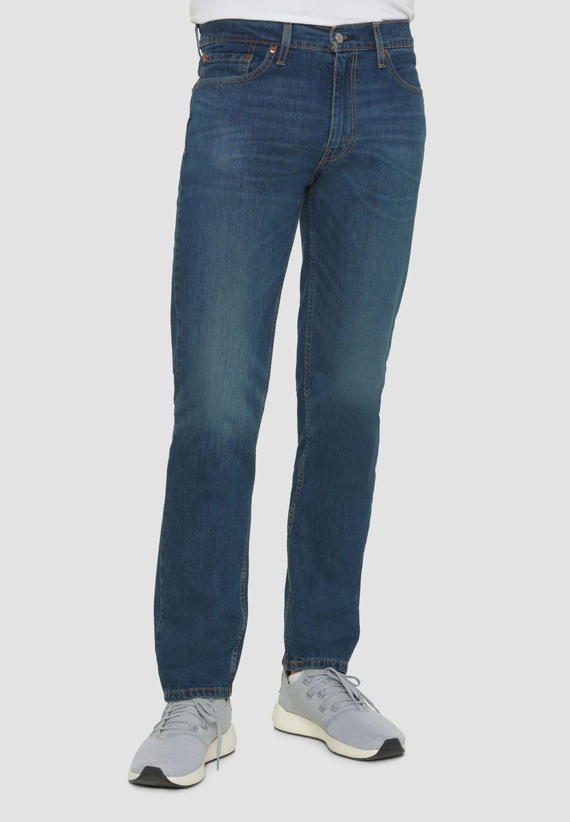 Slim Fit Jeans mit klassischer Waschung