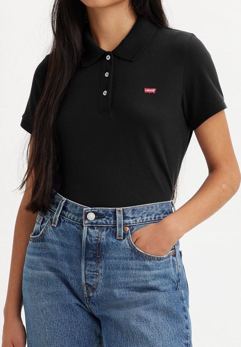 Klassisches Kurzarm-Poloshirt