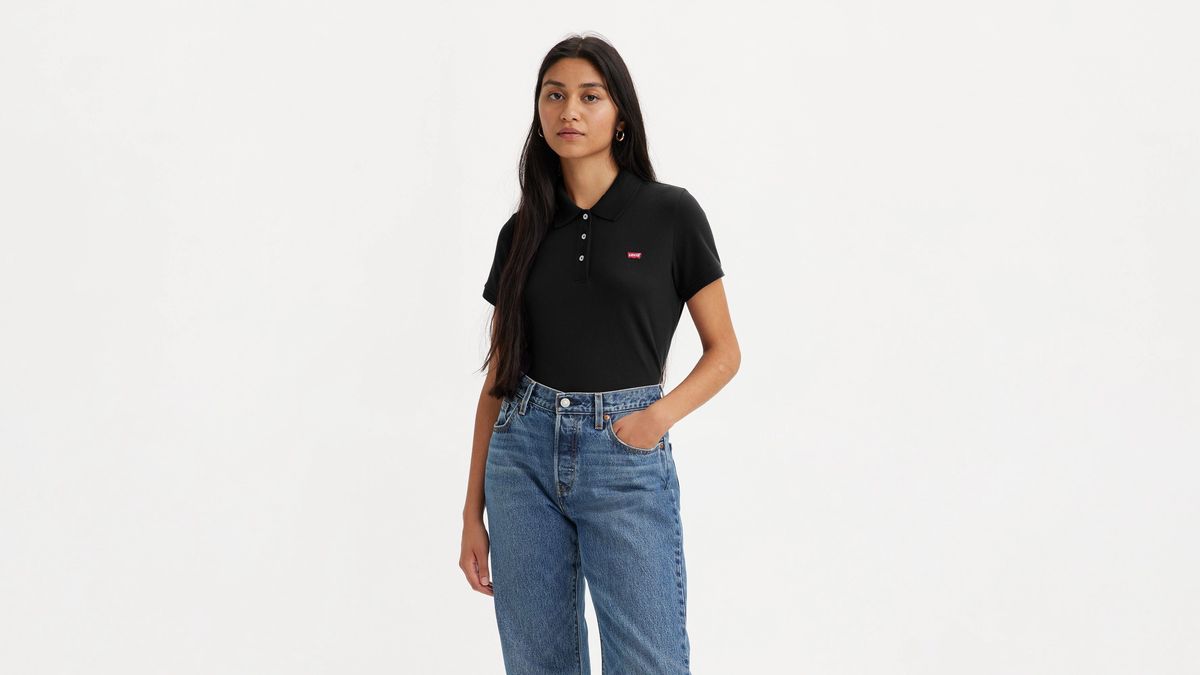 Klassisches Kurzarm-Poloshirt