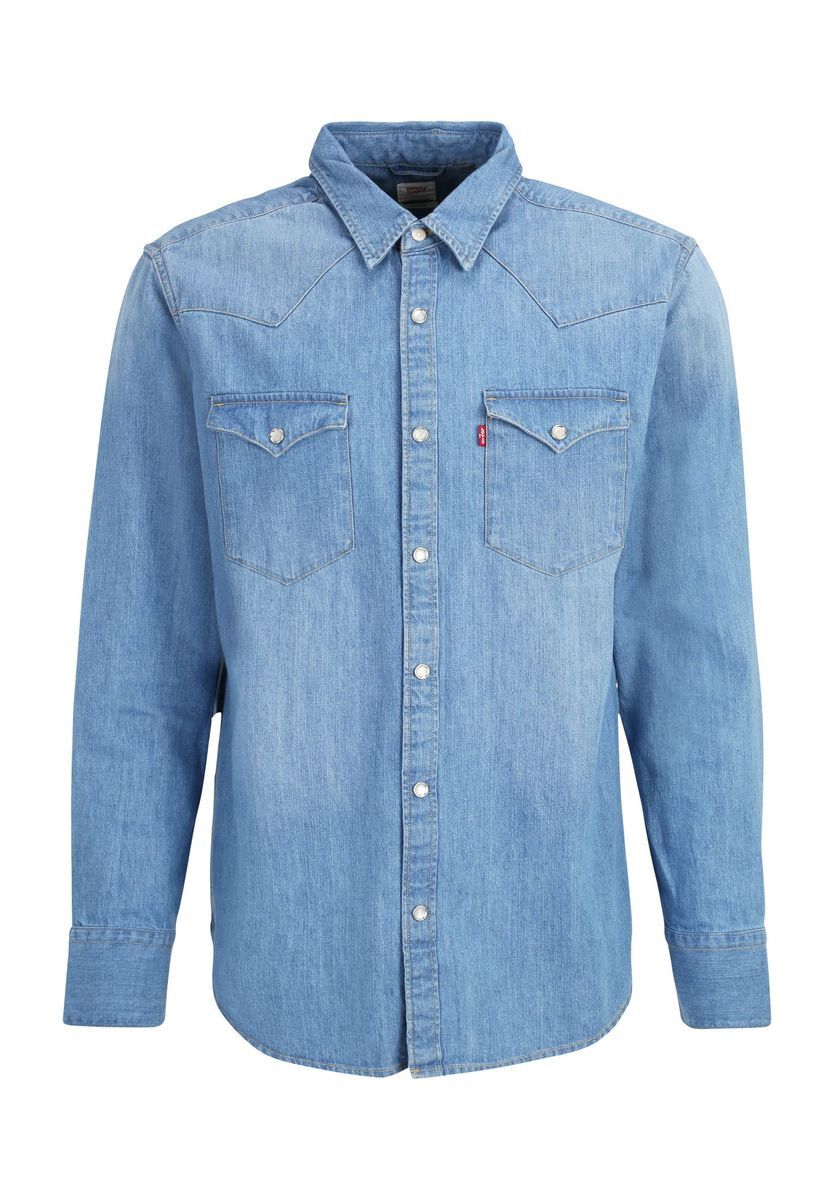 Denim Western Hemd Modern Fit