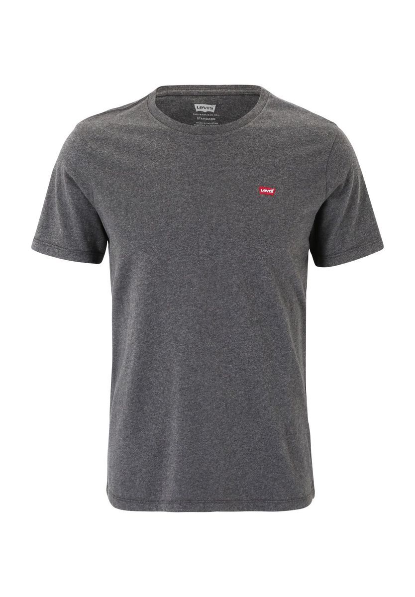 Klassisches Baumwoll-T-Shirt mit Rundhalsausschnitt