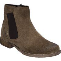 Sienna Wildleder-Stiefeletten mit Blockabsatz