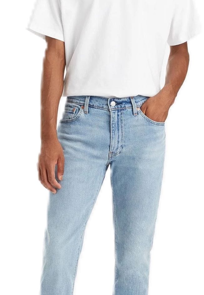 Schmal geschnittene Jeans klassische Waschung