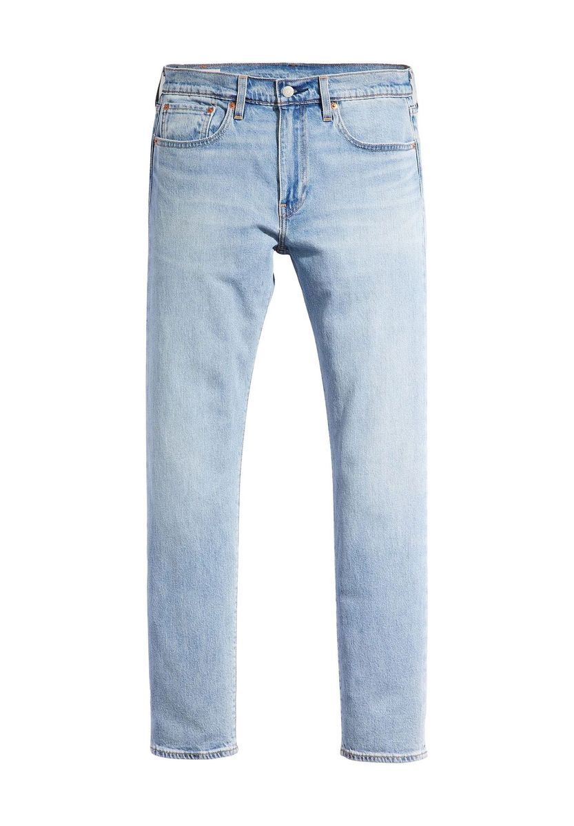 Konisch Geschnittene Denim Jeans