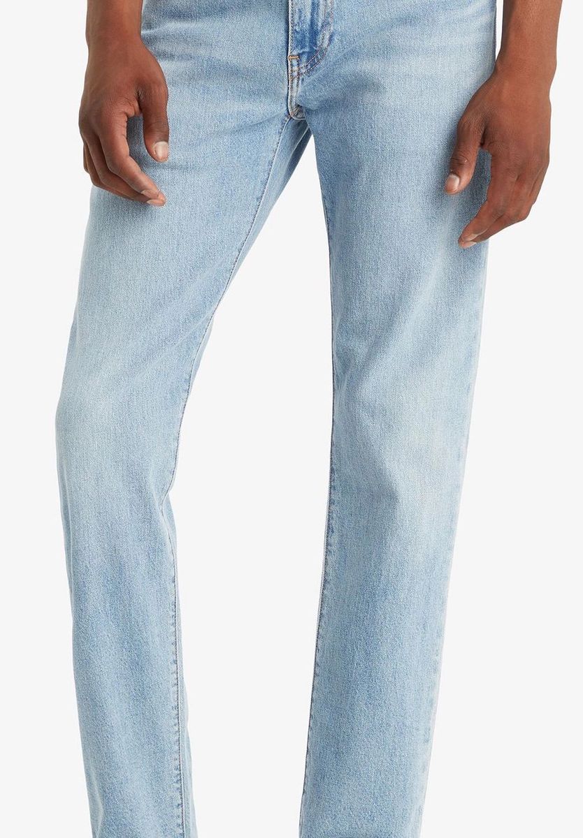 Konisch Geschnittene Denim Jeans