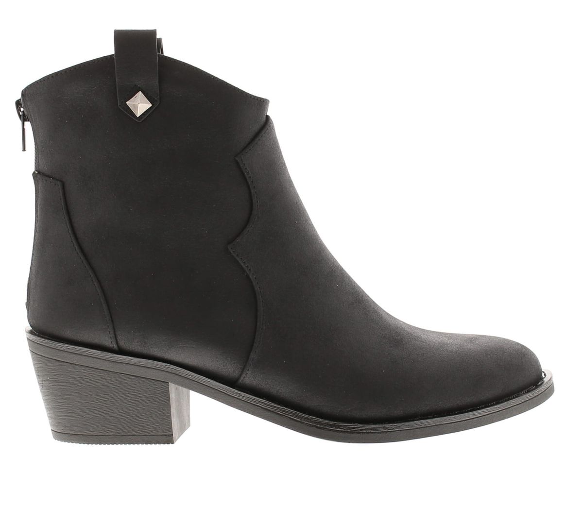Besetzte Western Stiefelette